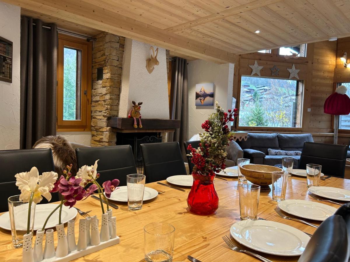 Chalet Adonis - Montriond, Morzine, Avoriaz Екстериор снимка