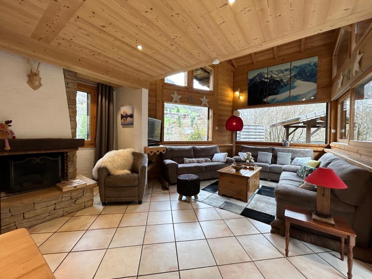Chalet Adonis - Montriond, Morzine, Avoriaz Екстериор снимка