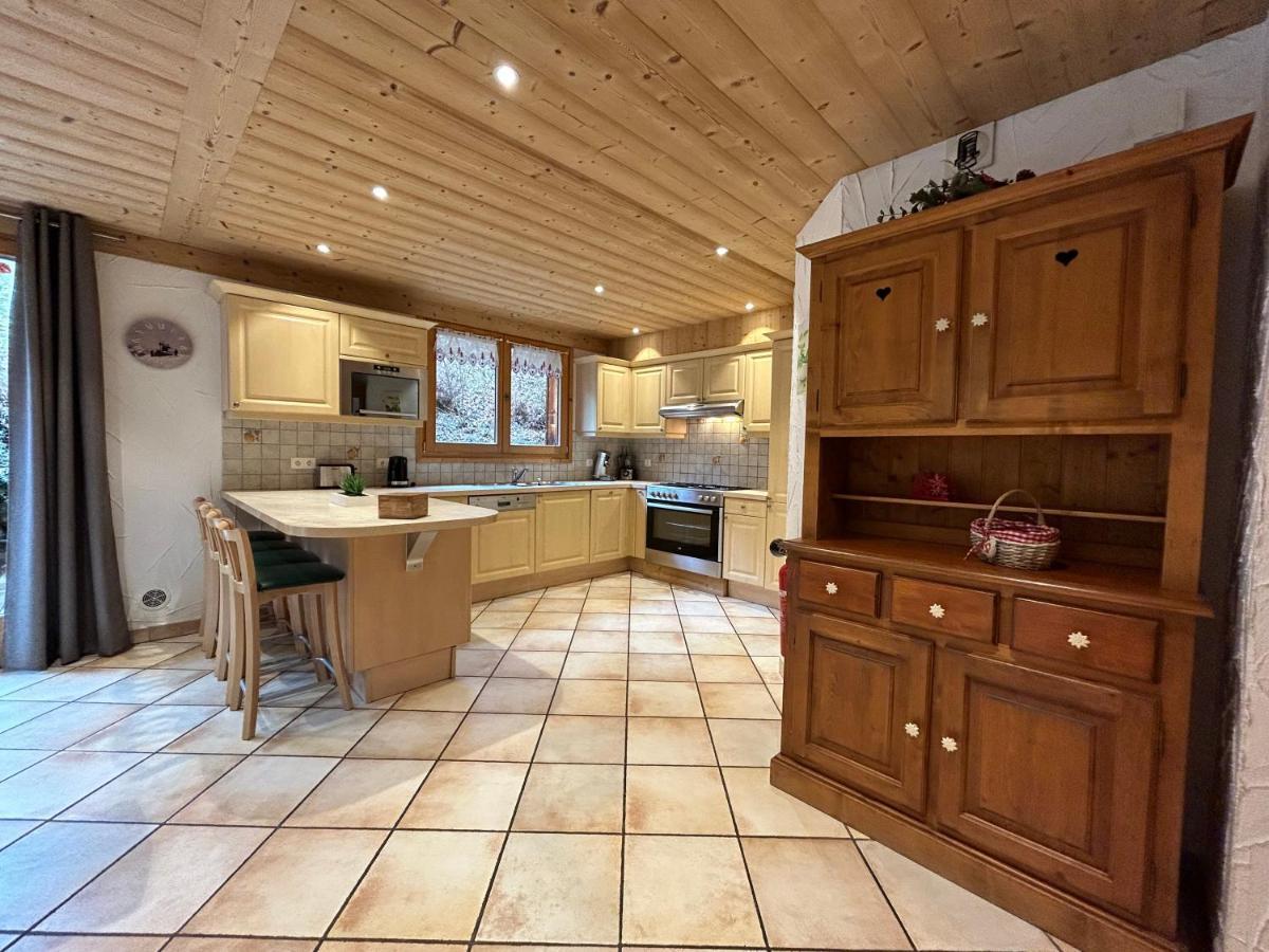 Chalet Adonis - Montriond, Morzine, Avoriaz Екстериор снимка