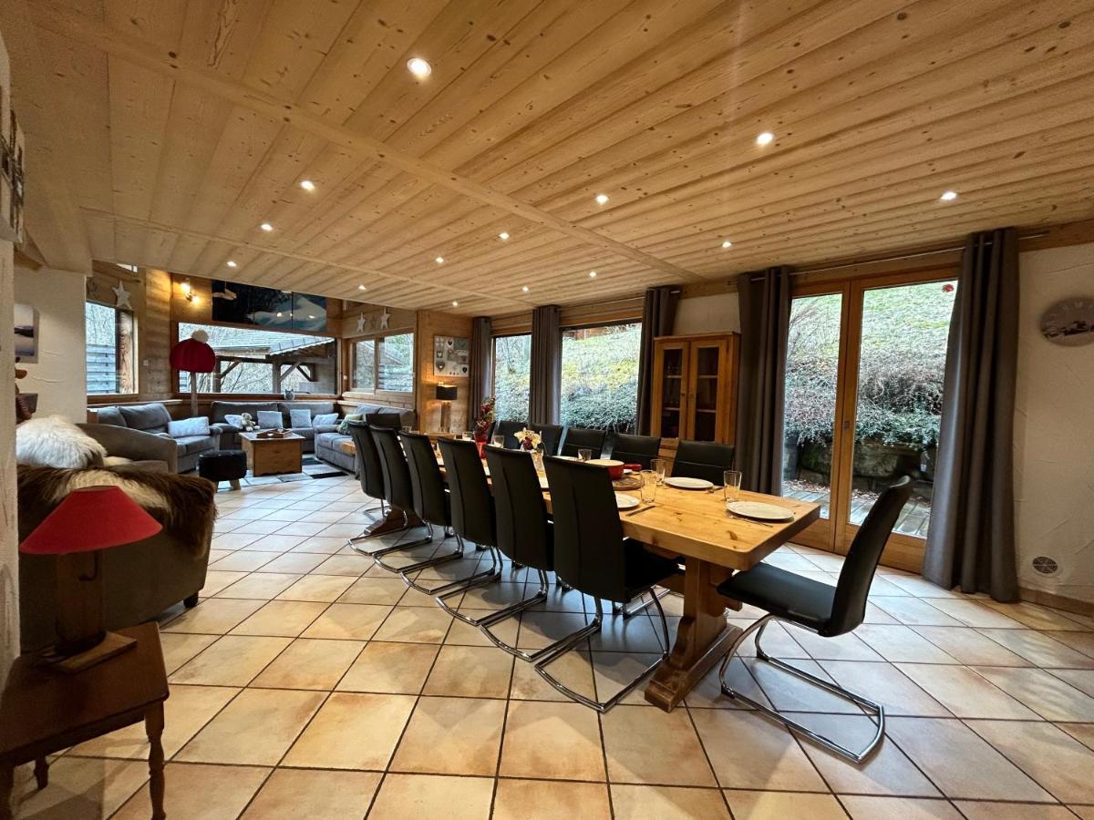 Chalet Adonis - Montriond, Morzine, Avoriaz Екстериор снимка