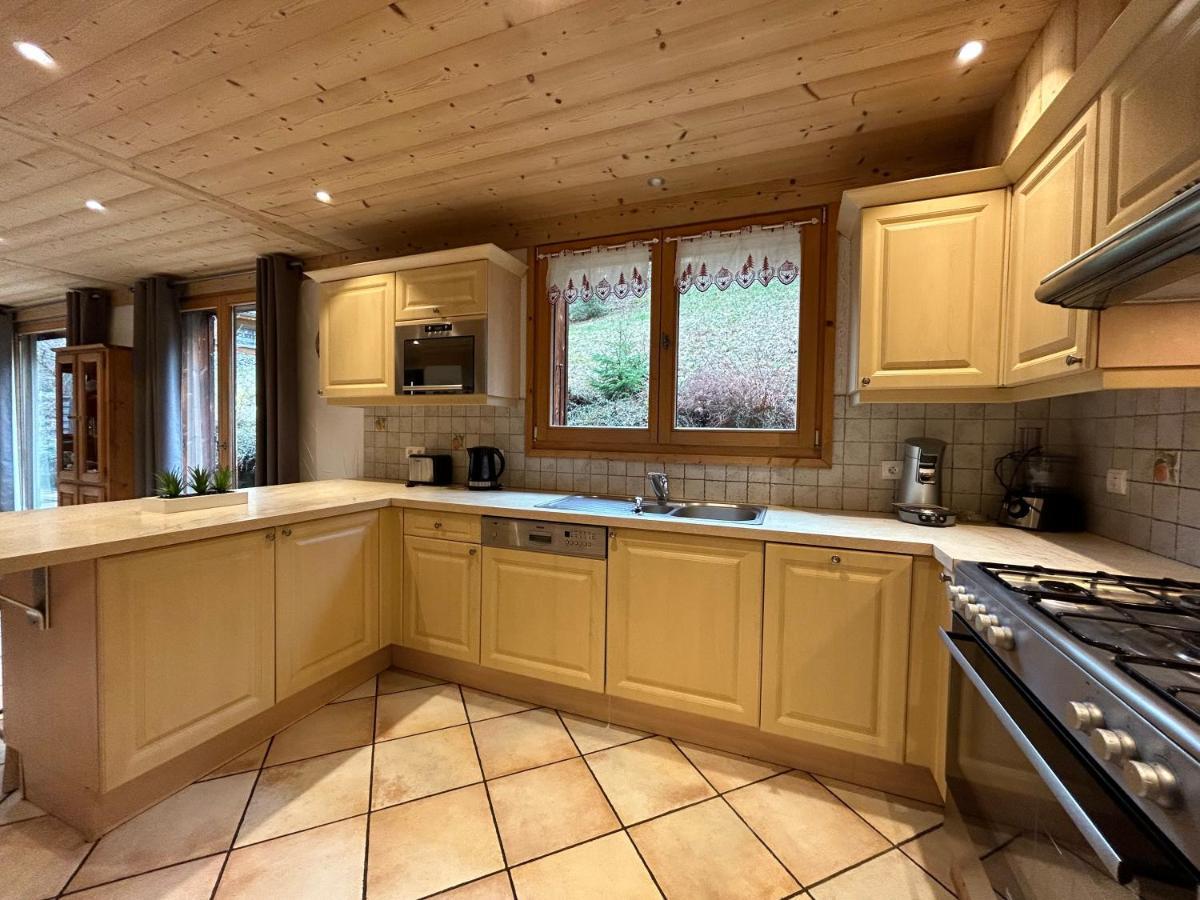 Chalet Adonis - Montriond, Morzine, Avoriaz Екстериор снимка