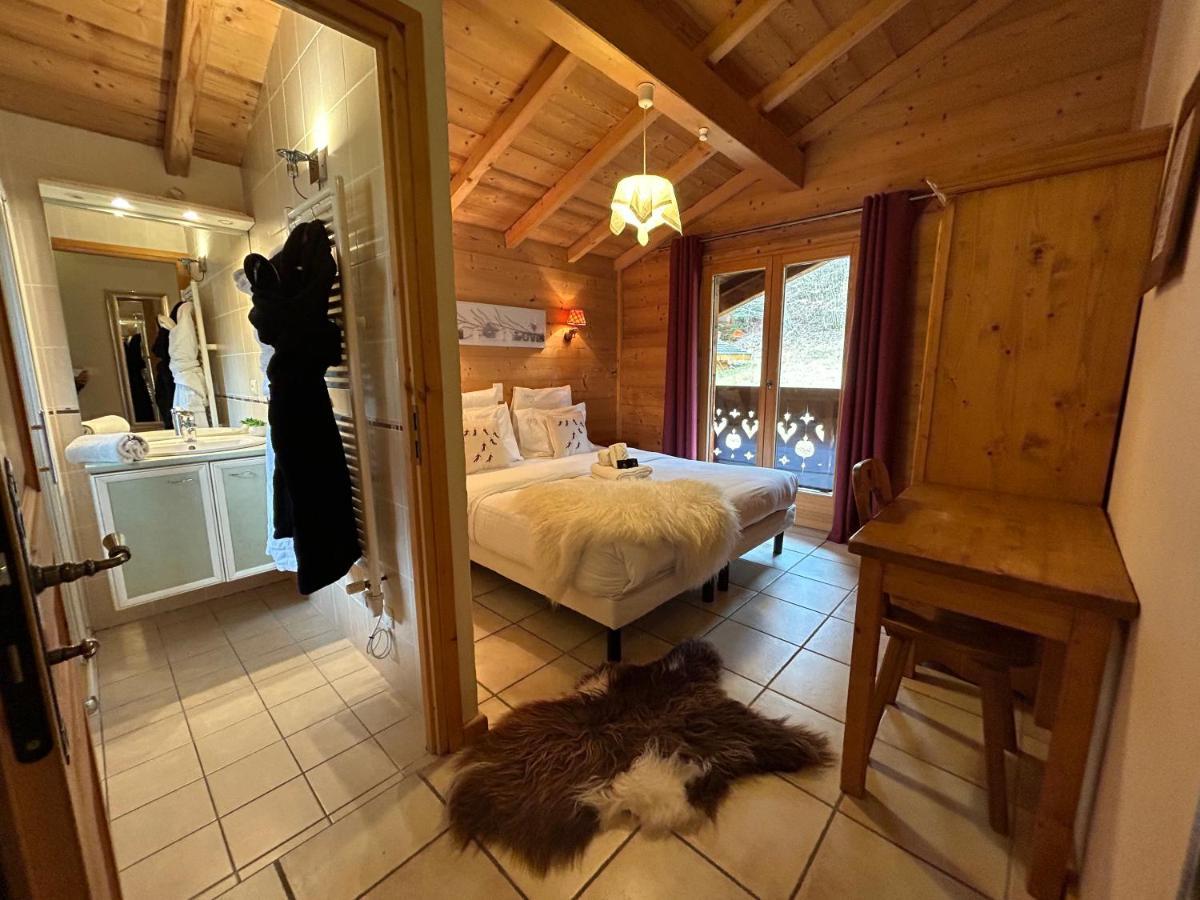 Chalet Adonis - Montriond, Morzine, Avoriaz Екстериор снимка