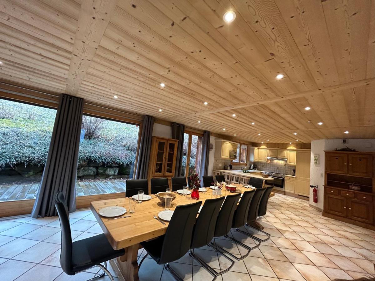 Chalet Adonis - Montriond, Morzine, Avoriaz Екстериор снимка