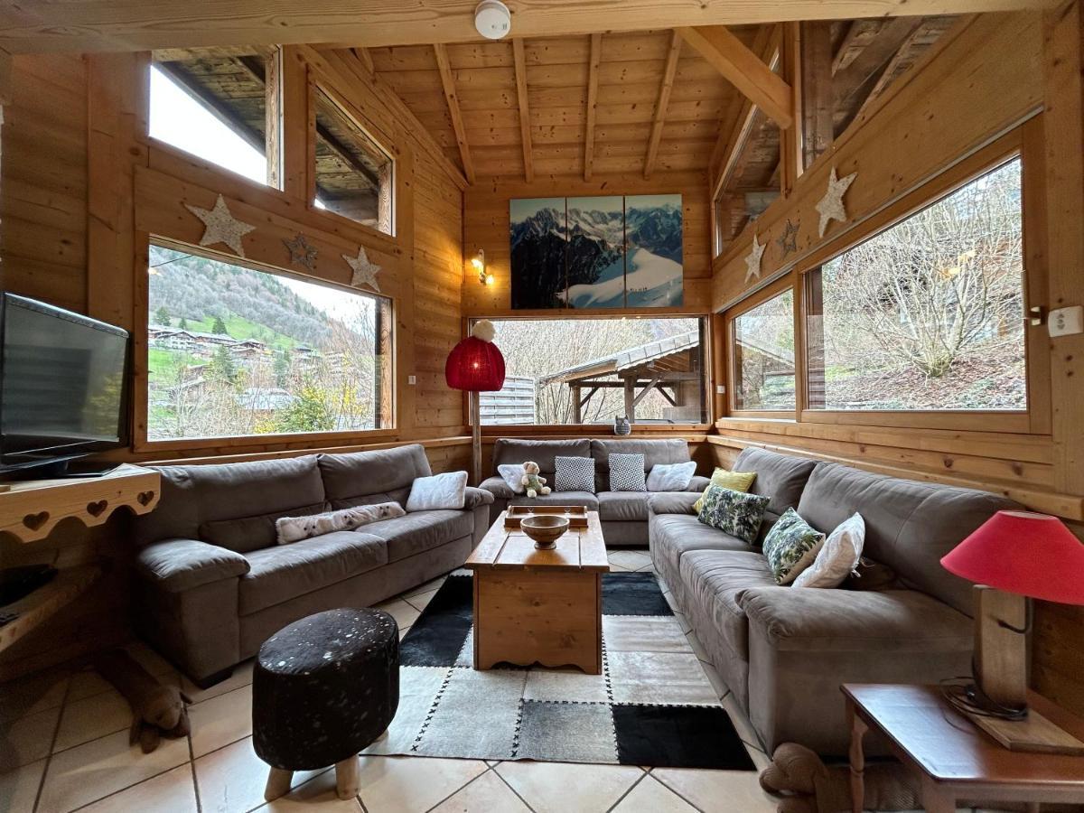 Chalet Adonis - Montriond, Morzine, Avoriaz Екстериор снимка