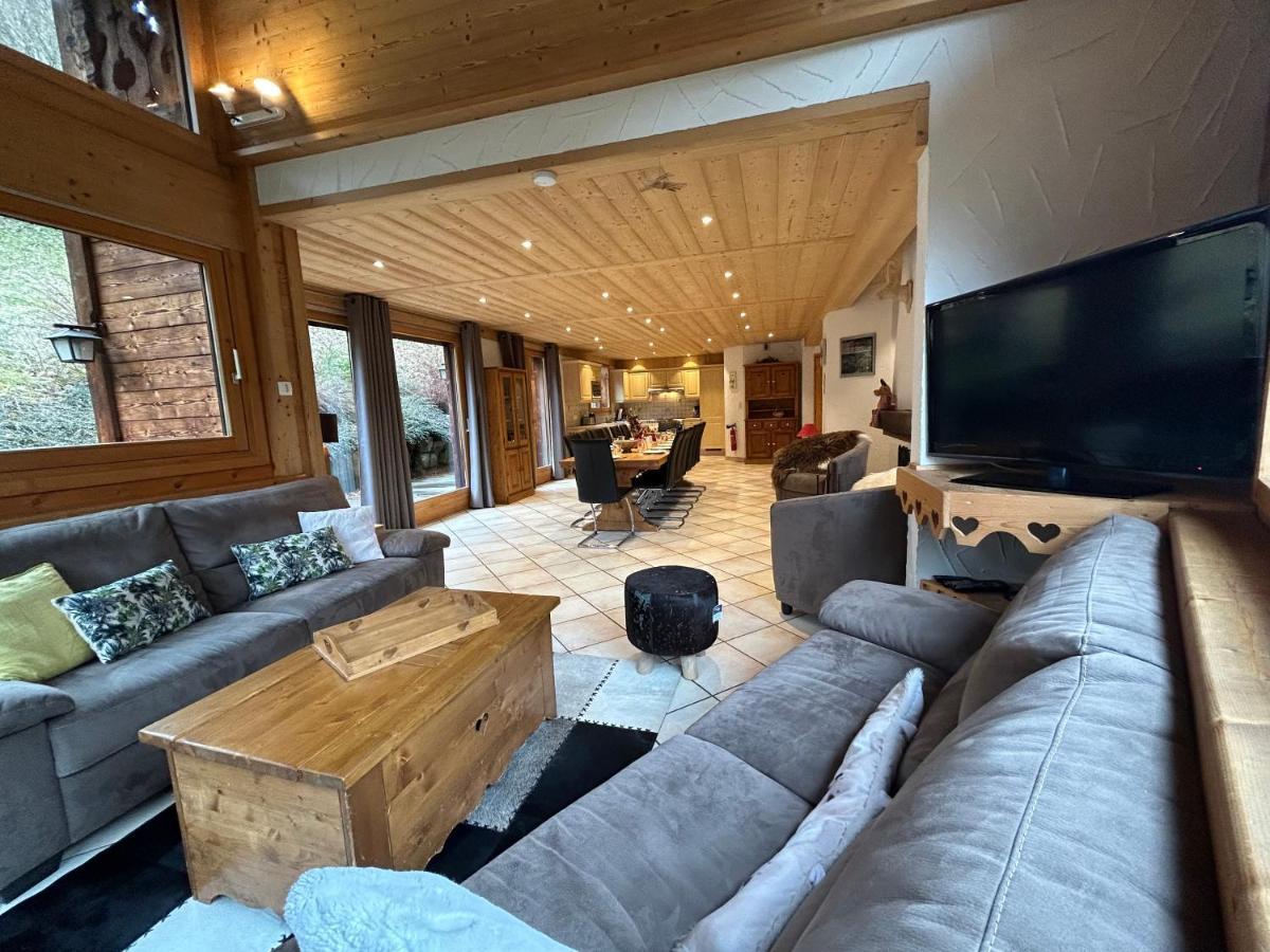 Chalet Adonis - Montriond, Morzine, Avoriaz Екстериор снимка