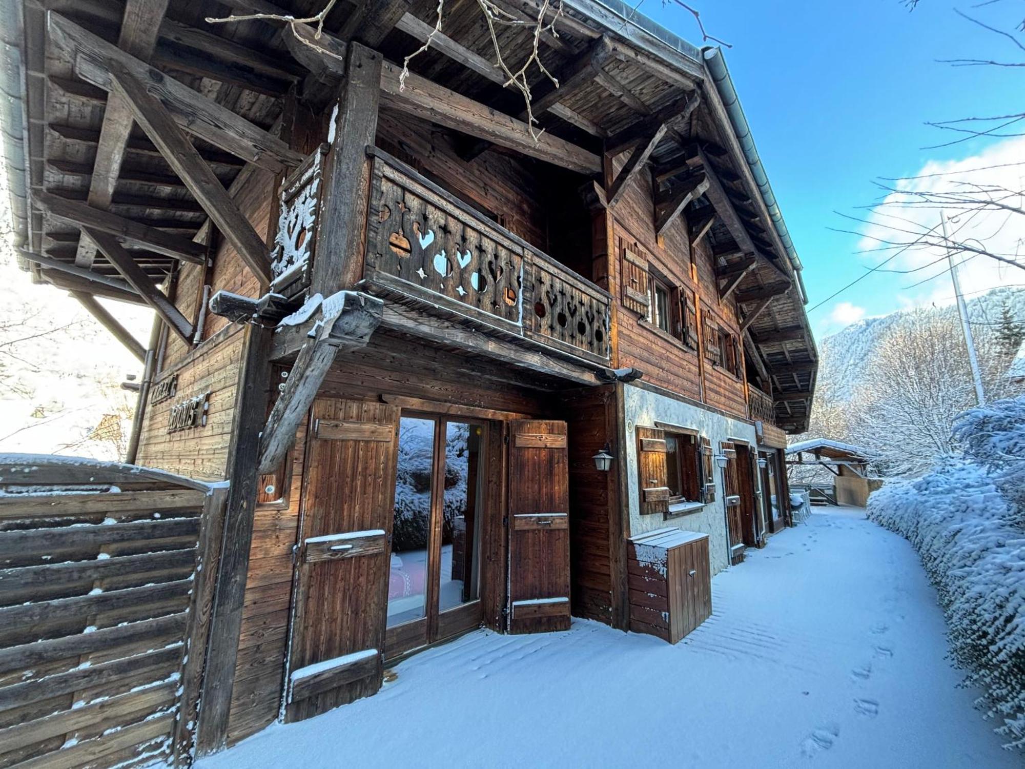 Chalet Adonis - Montriond, Morzine, Avoriaz Екстериор снимка