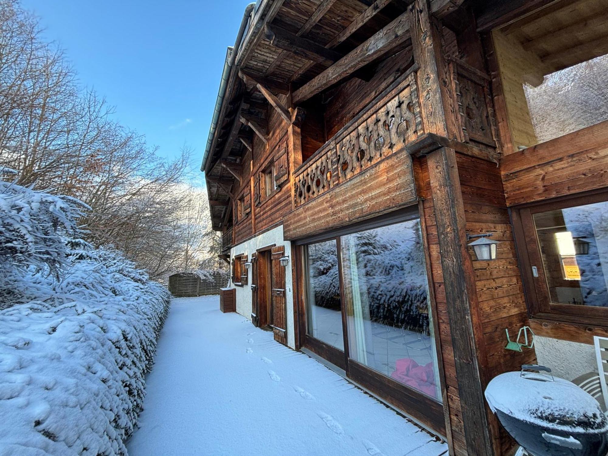 Chalet Adonis - Montriond, Morzine, Avoriaz Екстериор снимка