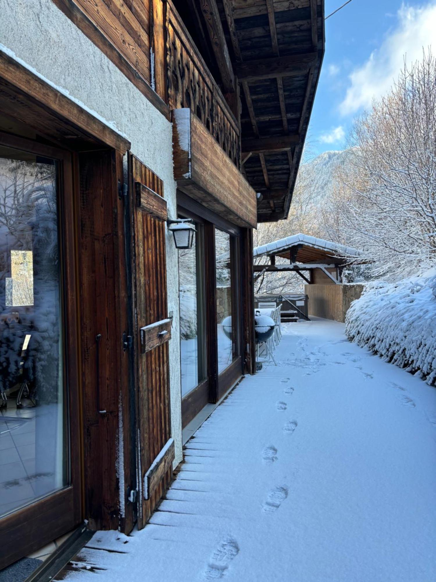 Chalet Adonis - Montriond, Morzine, Avoriaz Екстериор снимка