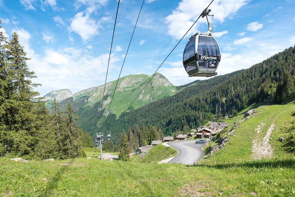 Chalet Adonis - Montriond, Morzine, Avoriaz Екстериор снимка